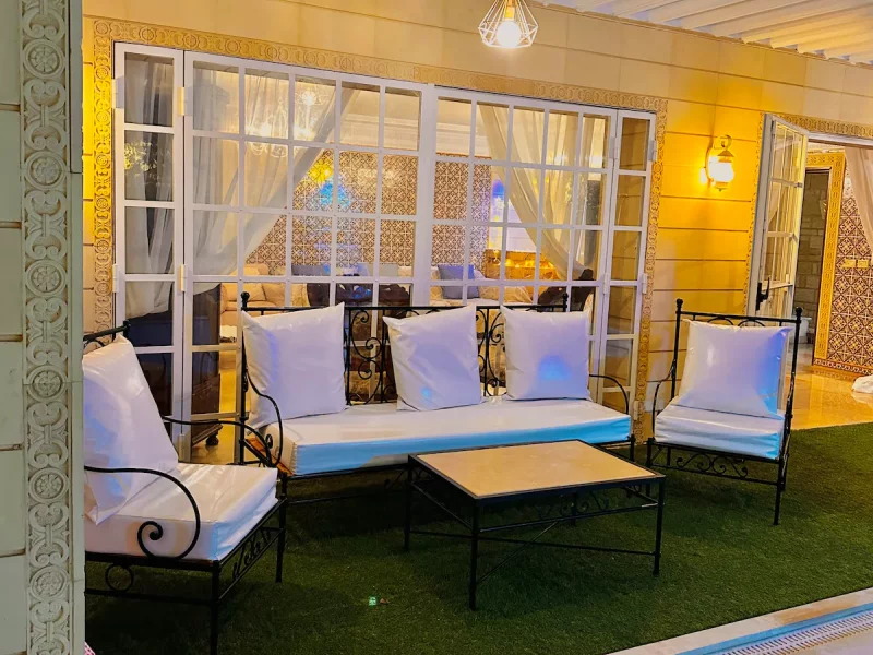 Villa Marwen, piscine et hammam turc - Photo 8