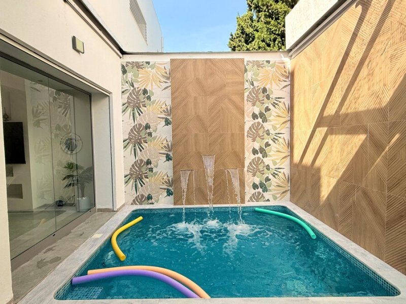 Villa Triplex à 200m de la plage à Hammamet Nord - Photo 24