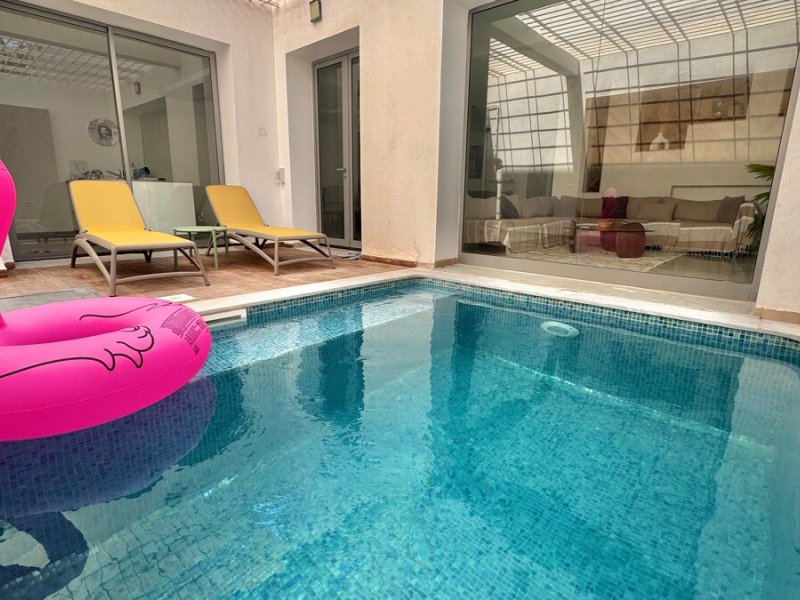 Villa Triplex à 200m de la plage à Hammamet Nord - Photo 26