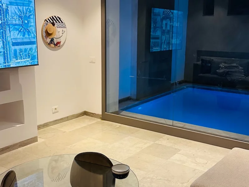 Villa Triplex à 200m de la plage à Hammamet Nord - Photo 6