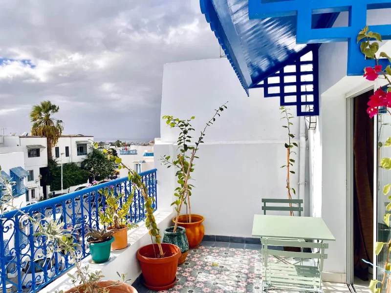 Appartement au cœur de SIDI BOU SAID - Photo 9