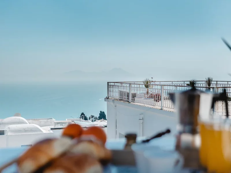 La symphonie bleue Vue imprenable sur la mer - Photo 36