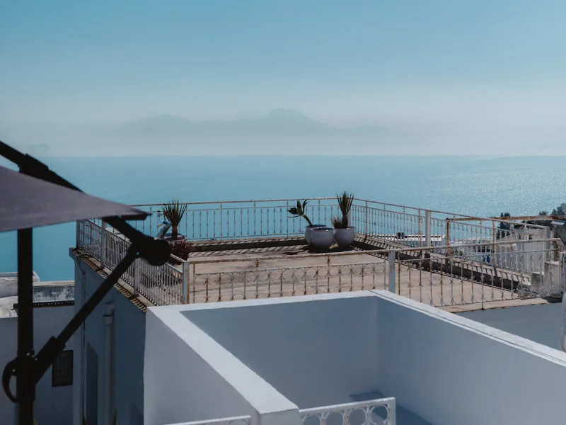 La symphonie bleue Vue imprenable sur la mer - Photo 38