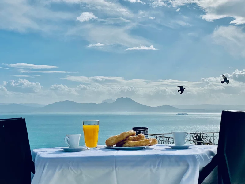 La symphonie bleue Vue imprenable sur la mer - Photo 42