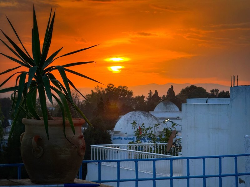 Bleu panoramique/ piscine privée à Sidi Bousaid - Photo 25