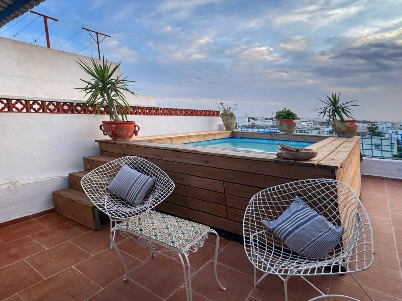 Bleu panoramique/ piscine privée à Sidi Bousaid - Photo 30