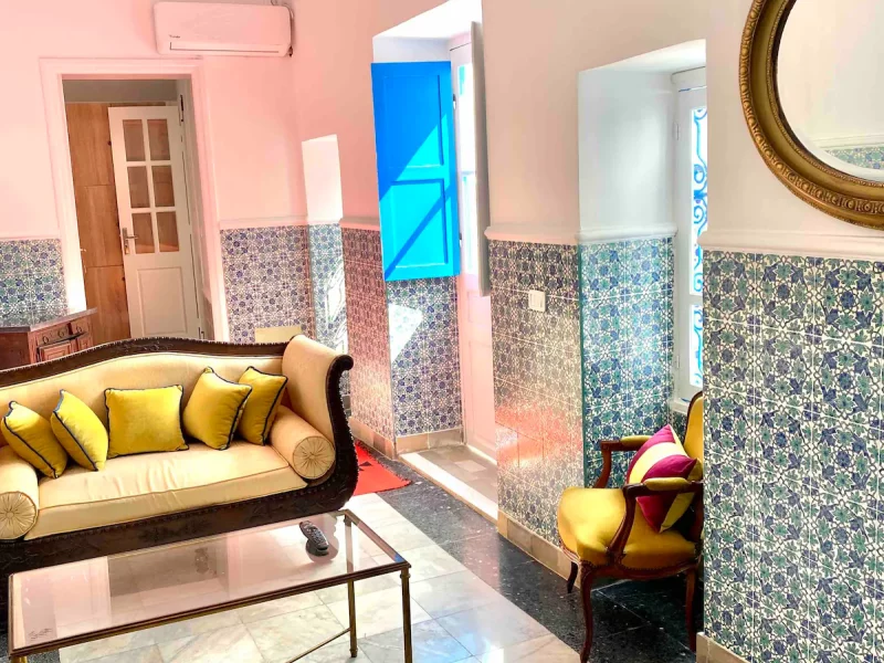 Dar Saida, petit havre de paix au cœur de Sidi Bou - Photo 2