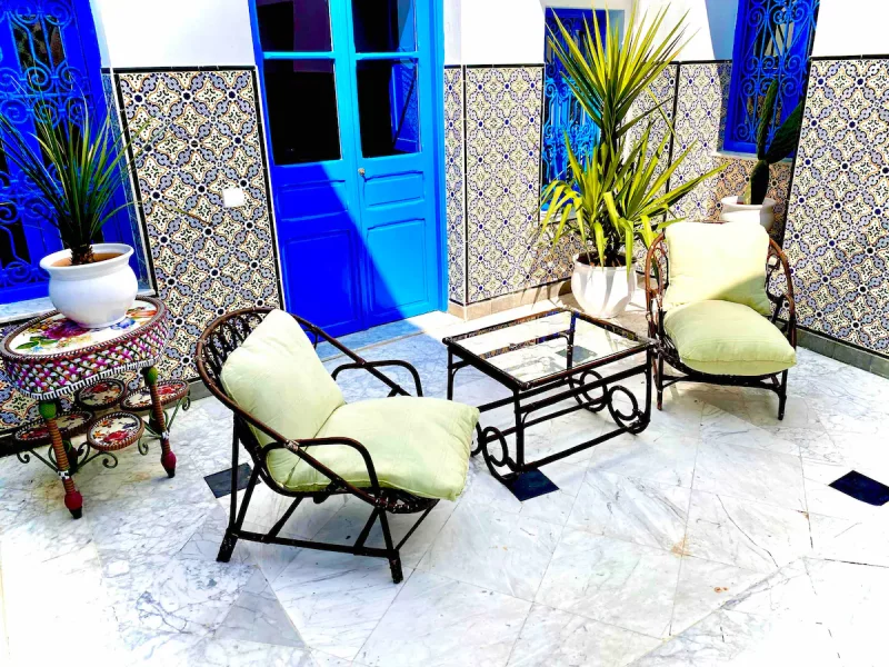 Dar Saida, petit havre de paix au cœur de Sidi Bou - Photo 20