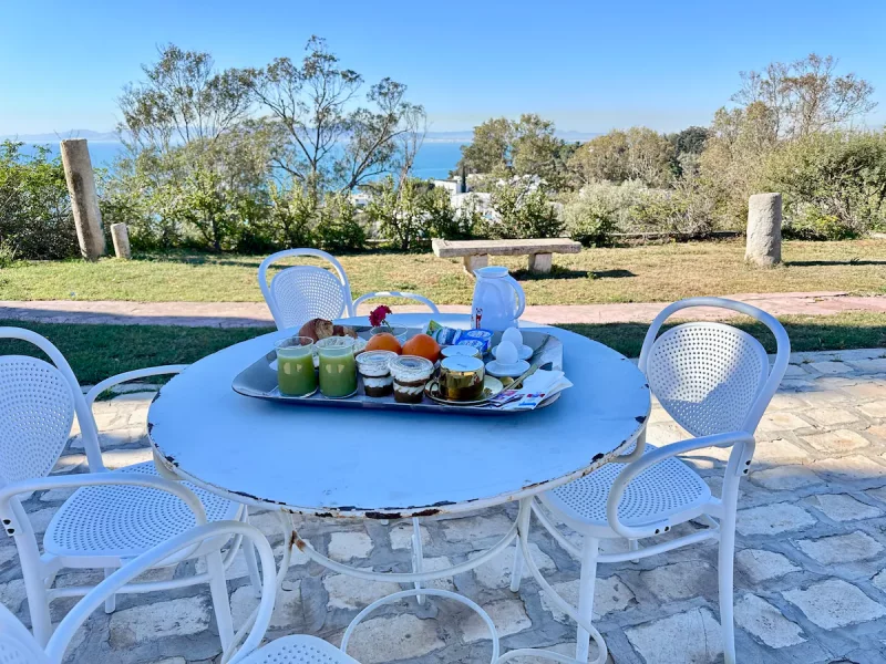 Lella Kmar Petit déjeuner et piscine Sidi Bou Said - Photo 9