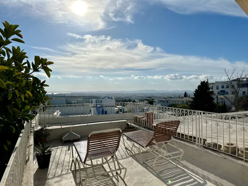 Terrasse sur les toits - Photo 11