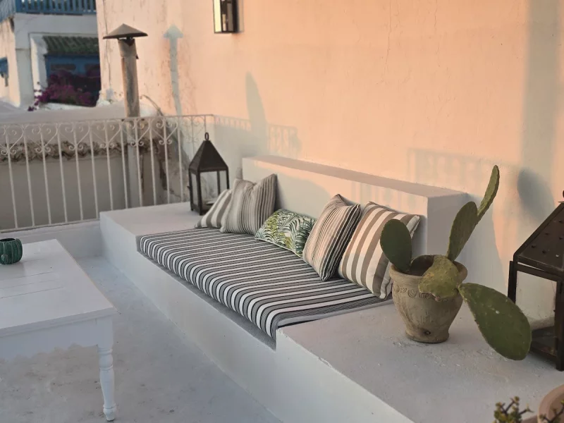 Terrasse sur les toits - Photo 12