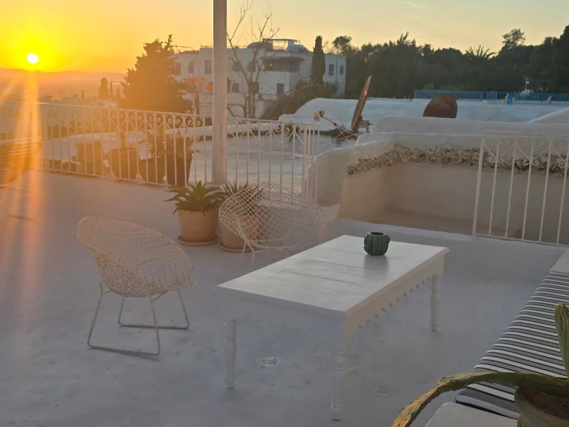 Terrasse sur les toits - Photo 13