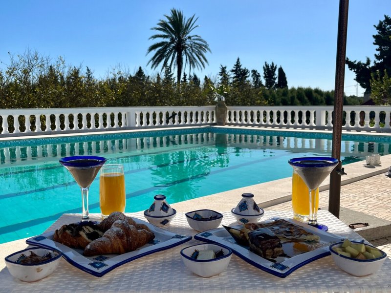 Maison de vacances à Tazarka nabeul - Photo 8