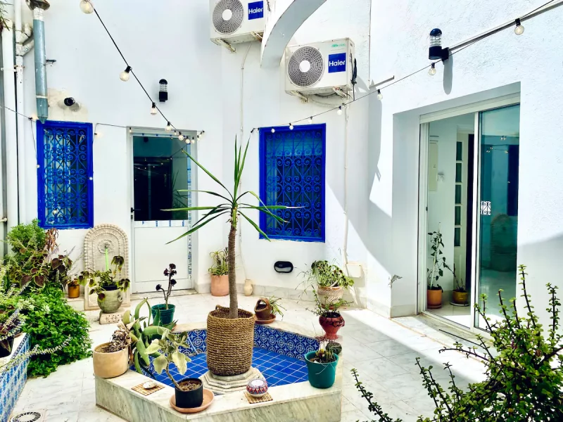 Vue sur le toit Sidi Bou Said - Photo 7