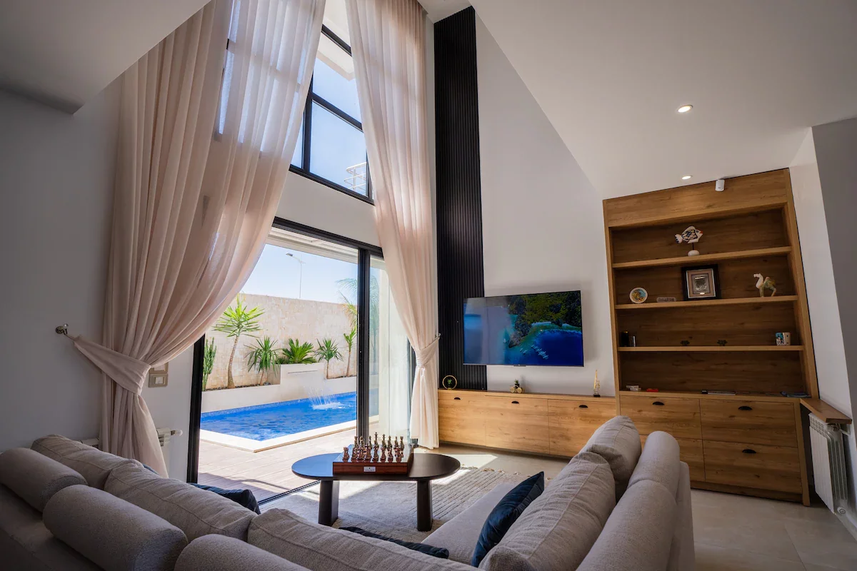 Villa Aussie Beach à Hammamet - Photo principale