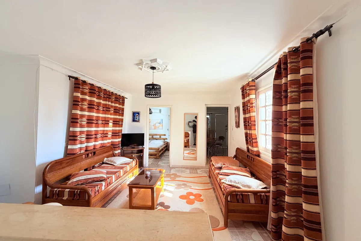 Appartement 100 mètre de plage calme et sécurisé - Photo principale