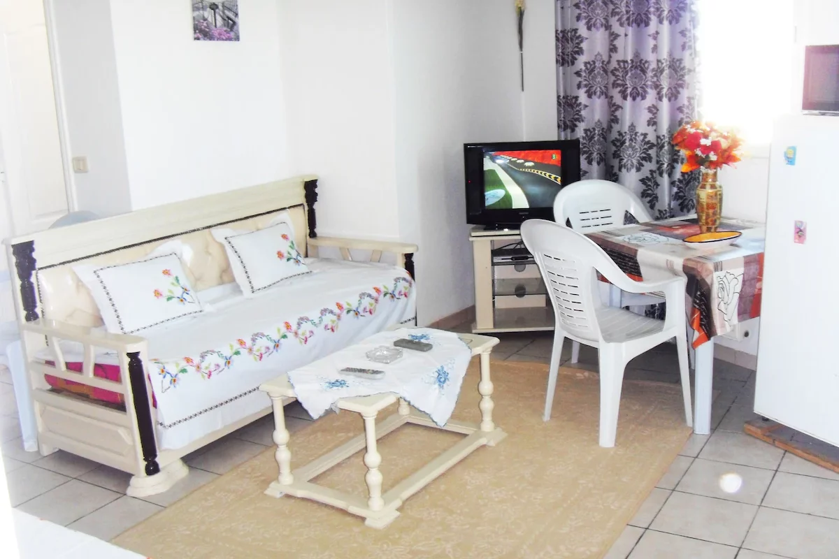 Appartement Azur à Hammamet : Jolie vue Mer/Jardin - Photo principale