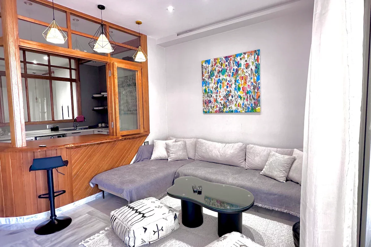 Appartement confortable au cœur de Marina Hammamet - Photo principale