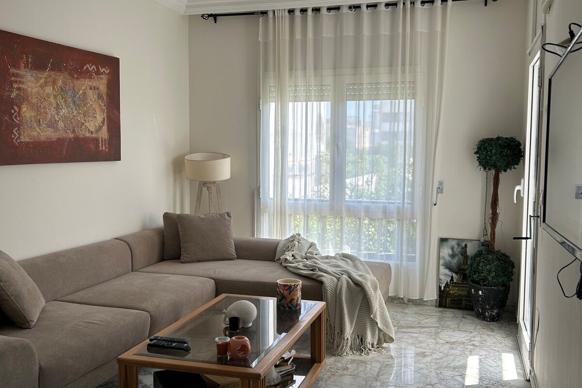 Appartement s+1 près de la plage - Photo principale