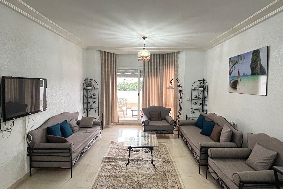 Appartement S+2, pied dans l’eau - Photo principale