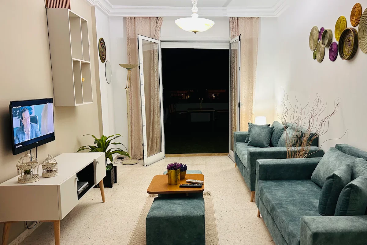 Bel appartement S+1  300 m de la mer Hammamet nord - Photo principale
