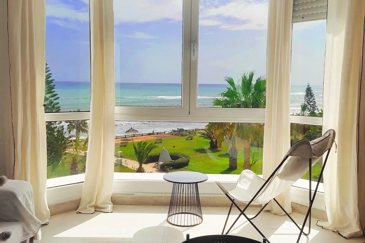 Magnifique Appartement Bord De Mer à Hammamet - Photo principale