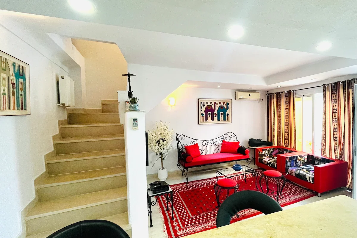 Maison Fethi: Calme, Confort et au Rez de Chaussée - Photo principale