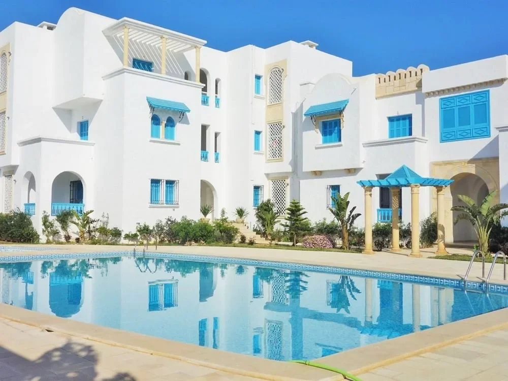 S+2 à Hammamet Nord,  Résidence L'Arabesque - Photo principale