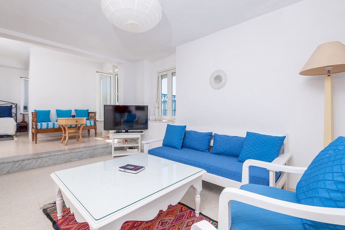 Cosy Studio accés plage - Photo principale