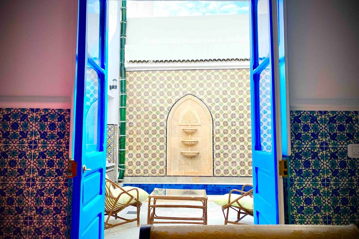 Dar Saida, petit havre de paix au cœur de Sidi Bou - Photo principale