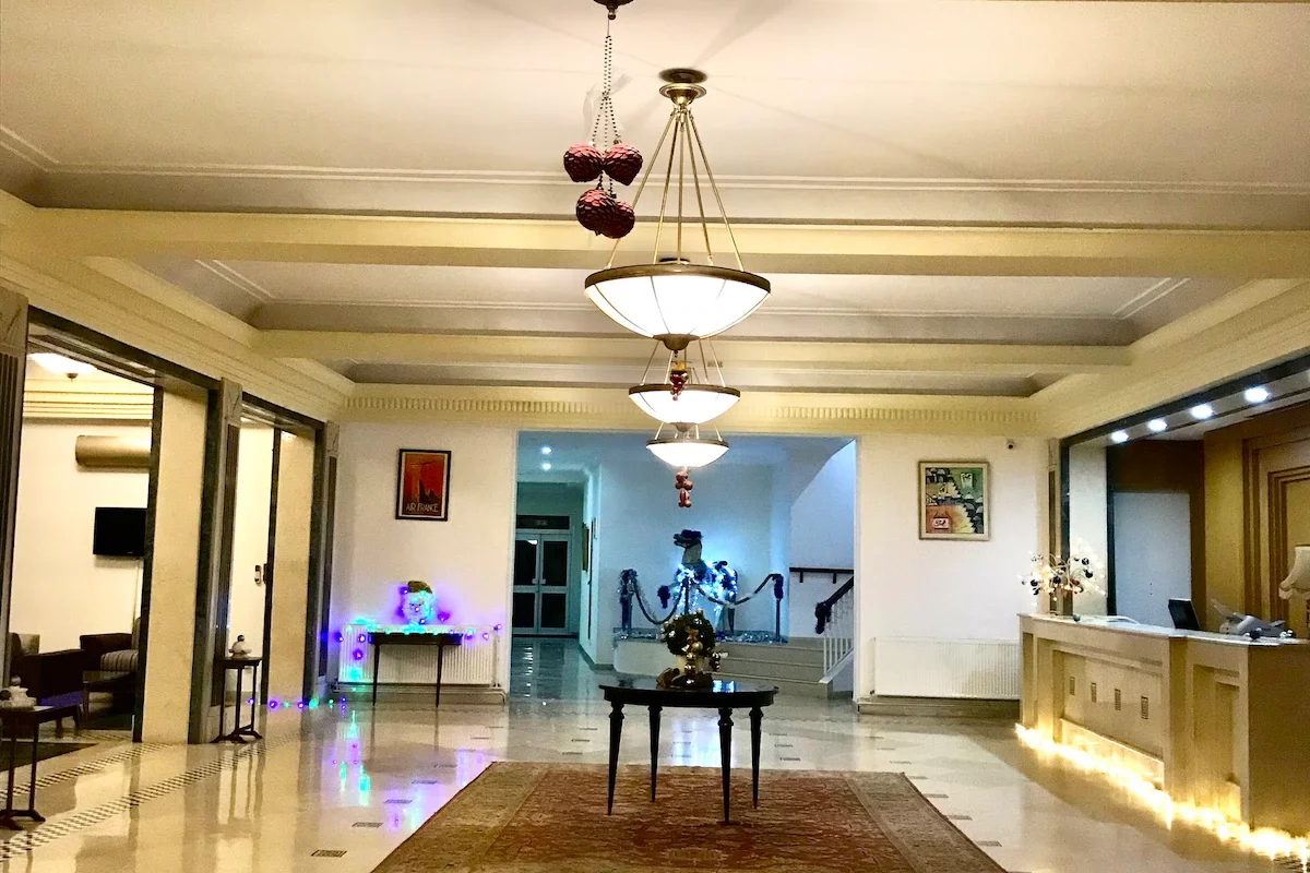 Residence Royal deluxe (chambre  et salon ) - Photo principale