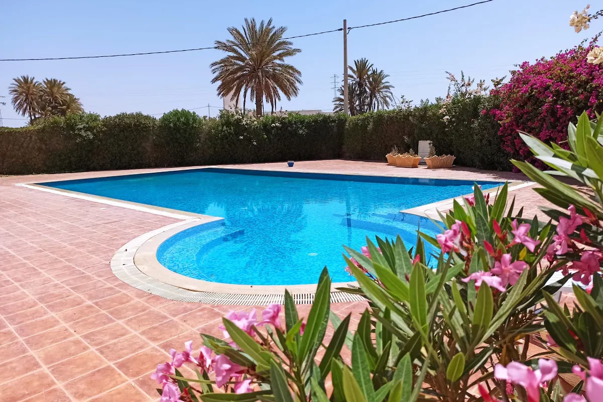 Appartement avec piscine à Djerba - Photo principale