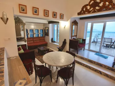 Charmant studio vue mer sublime