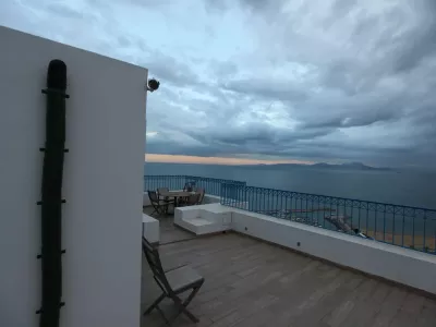 Photo 10 de Charmant studio vue mer sublime