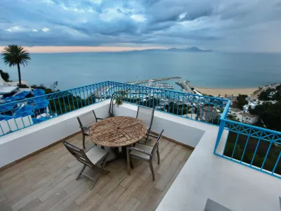 Photo 8 de Charmant studio vue mer sublime