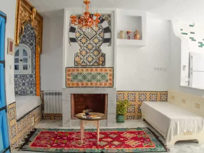 Photo 10 de Cosy Sidi Bou-Cheminée & Lumière