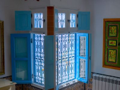 Photo 26 de Cosy Sidi Bou-Cheminée & Lumière