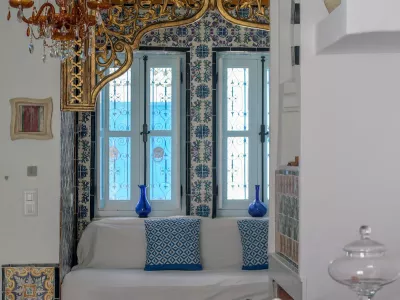 Photo 3 de Cosy Sidi Bou-Cheminée & Lumière