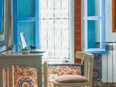 Photo 34 de Cosy Sidi Bou-Cheminée & Lumière