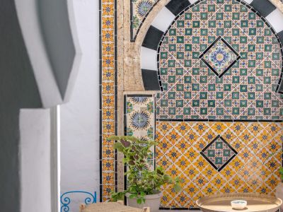 Photo 35 de Cosy Sidi Bou-Cheminée & Lumière