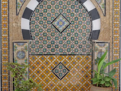 Photo 36 de Cosy Sidi Bou-Cheminée & Lumière