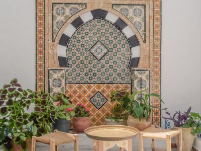 Photo 37 de Cosy Sidi Bou-Cheminée & Lumière