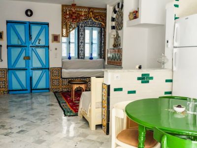 Photo 39 de Cosy Sidi Bou-Cheminée & Lumière