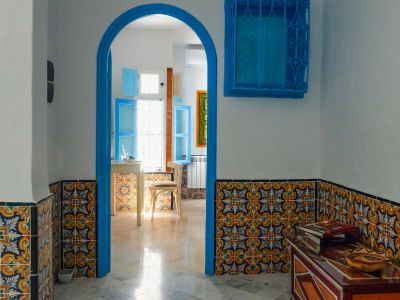 Photo 42 de Cosy Sidi Bou-Cheminée & Lumière