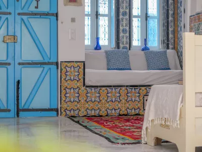 Photo 5 de Cosy Sidi Bou-Cheminée & Lumière