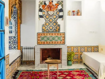 Photo 6 de Cosy Sidi Bou-Cheminée & Lumière