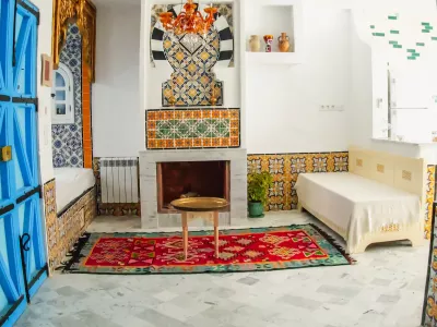 Photo 8 de Cosy Sidi Bou-Cheminée & Lumière