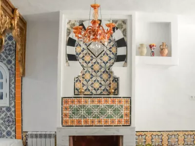 Photo 9 de Cosy Sidi Bou-Cheminée & Lumière