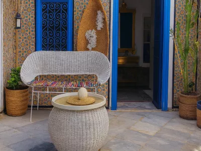 Photo 15 de Dar Mima : Rooftop, Vue Mer & Jacuzzi Privé