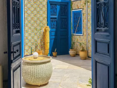 Photo 16 de Dar Mima : Rooftop, Vue Mer & Jacuzzi Privé